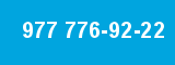 977 776-92-22